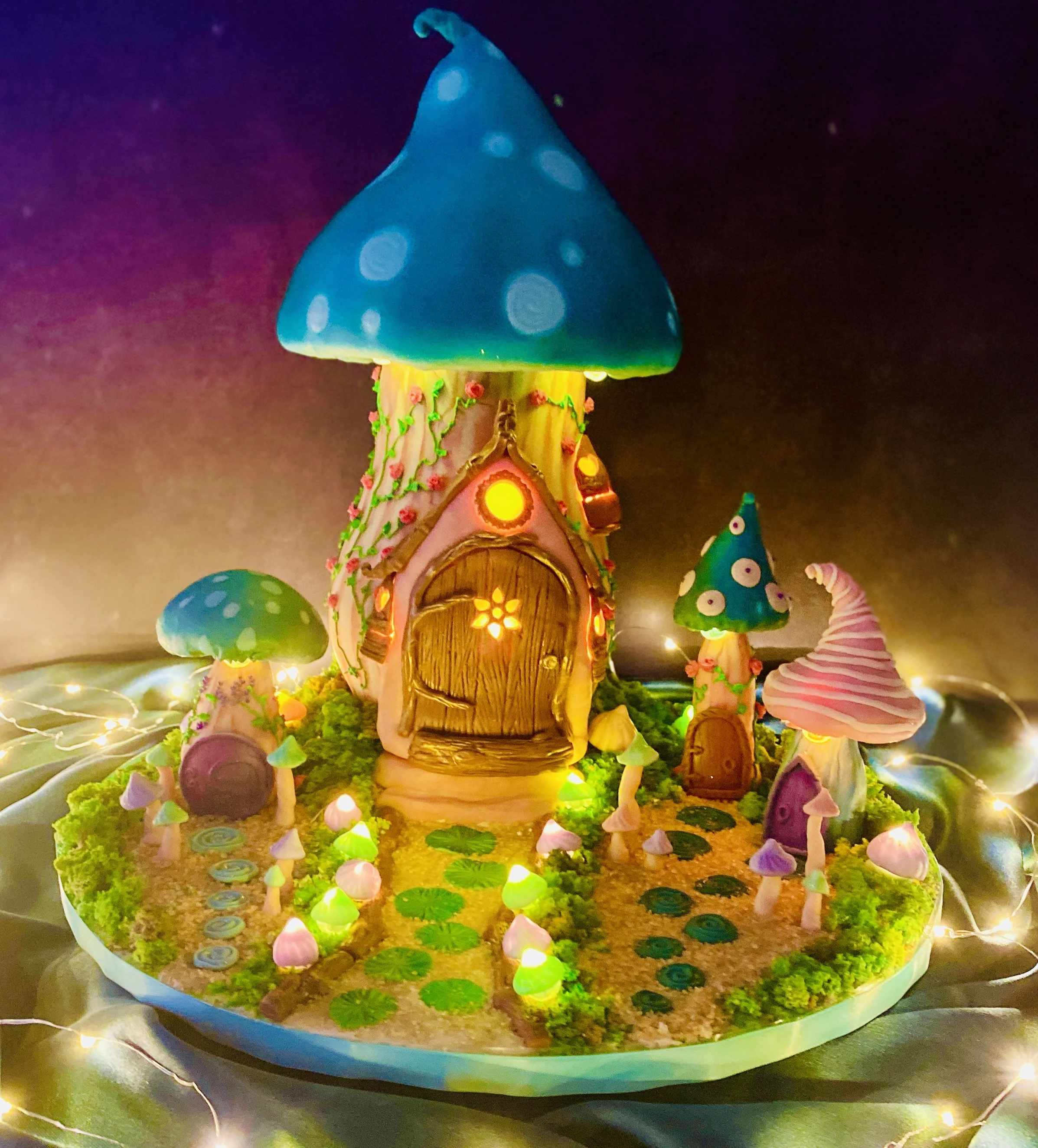 Cake Decorating 101 Fairy House 3 Day Course — Florida Academy of